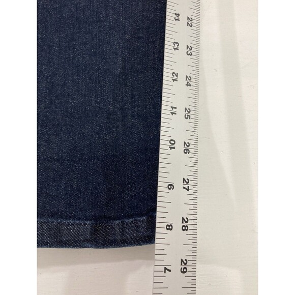 KÜHL Women’s 2 Short Blue Denim Straight Leg Jeans Outdoor Hiking Casual - Picture 11 of 12